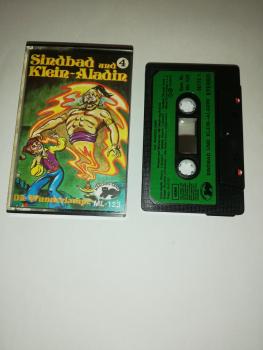 Sindbad und Klein-Aladin Folge 4 Die Wunderlampe Schwarz mit Grünen Aufkleber ML-123 Märchenland